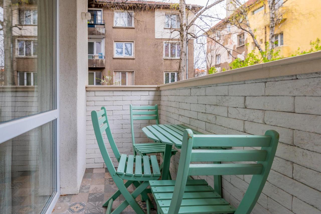 Апартаменты Doctors Garden - Central&Modern 2Bd Flat In София Экстерьер фото